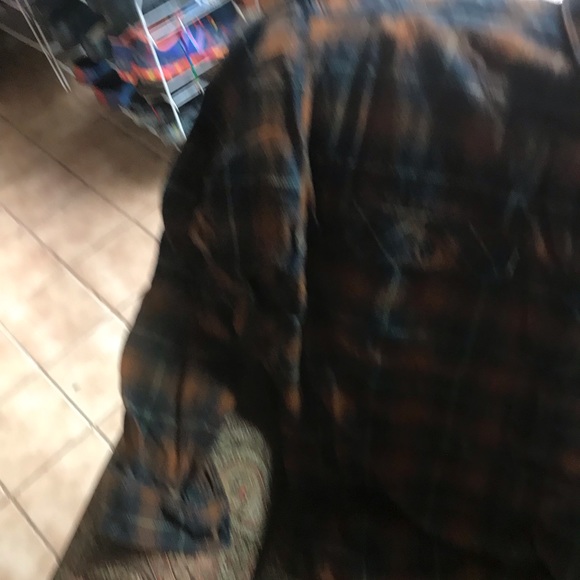 Vintage Rare Patagonia Men’s Heavyweight Organic Cotton Flannel Shirt - Picture 8 of 15